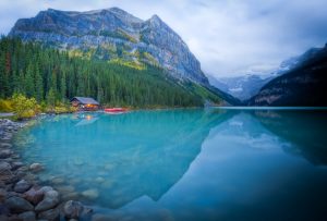 Amazing Louise Lake in Canada