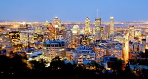 Montreal by night