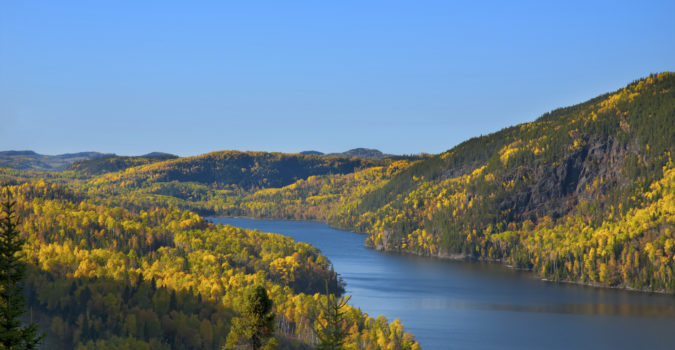 View of ferland et BoilleauQuebec, Canada