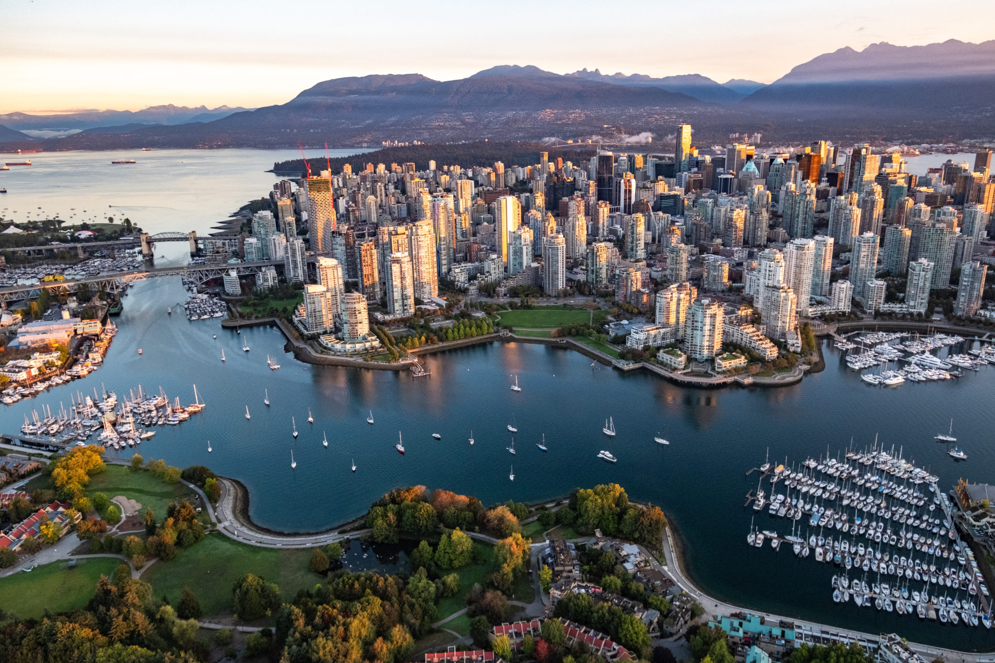 sky tour vancouver