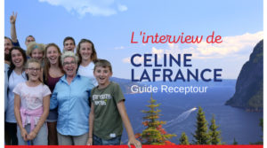 Celine Lafrance guide Receptour