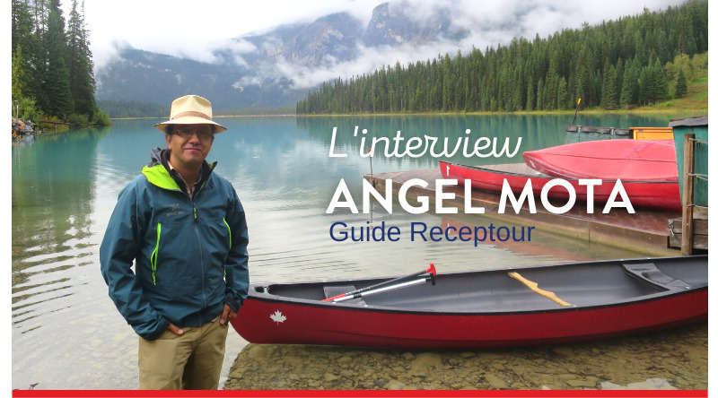 L'interview d'Angel Mota, guide Receptour