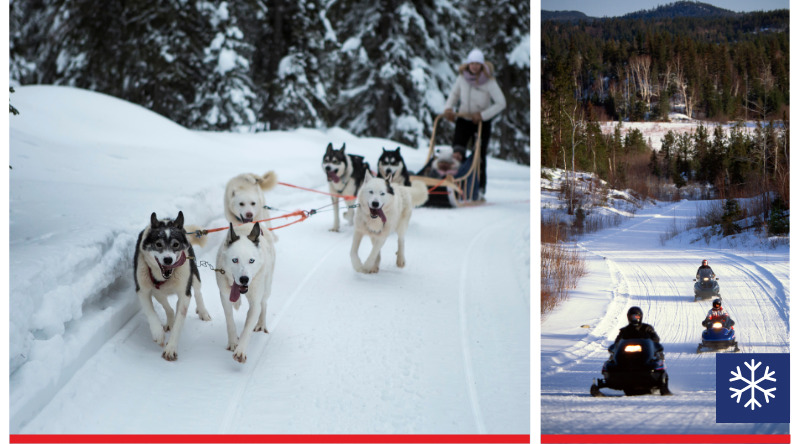 hiver activité hors du commun