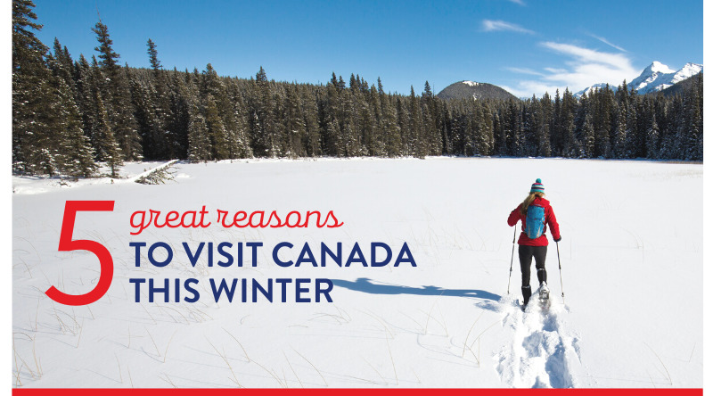 5 gret reasons to visit Canada this winter