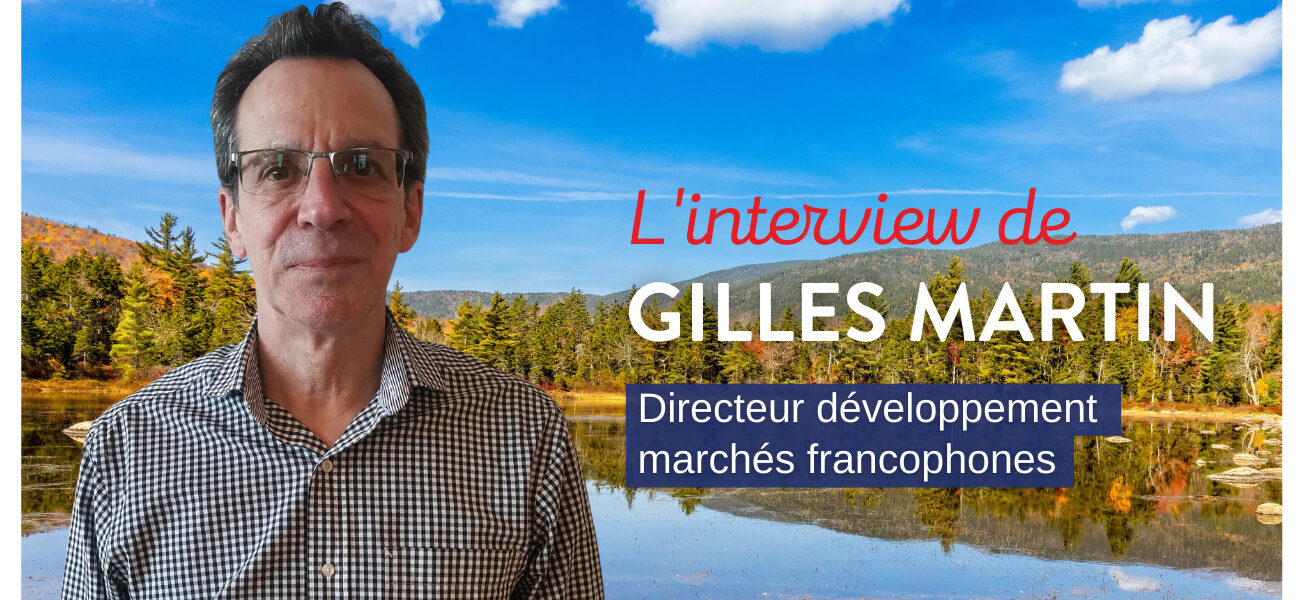 Interview Gilles Martin