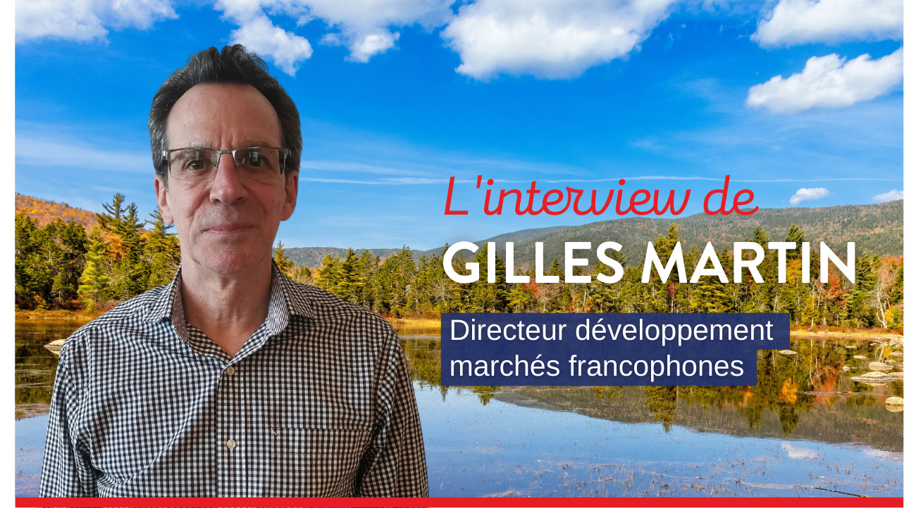 Interview Gilles Martin