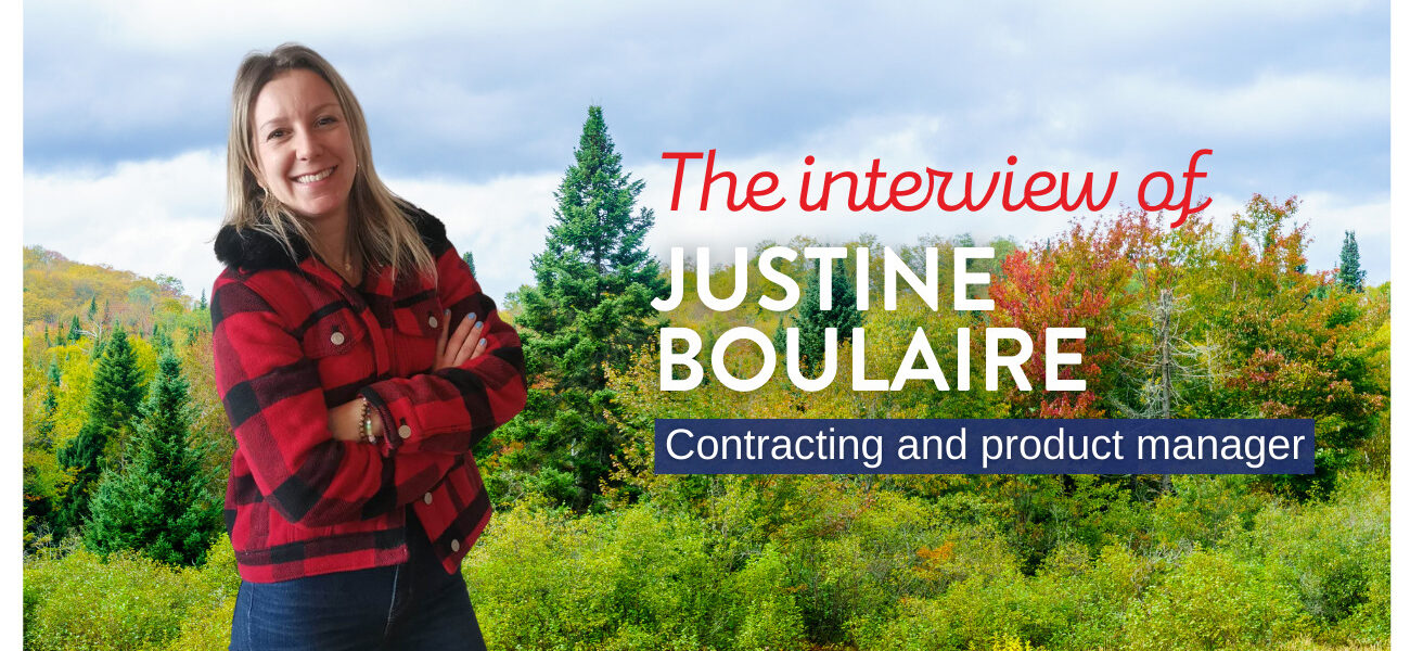 Interview of Justine Boulaire