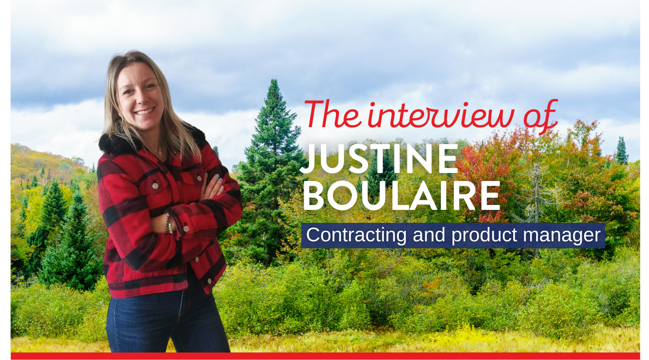 Interview of Justine Boulaire