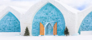 Hôtel de glace, Québec
